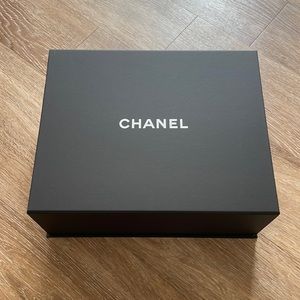 Authentic Chanel Box